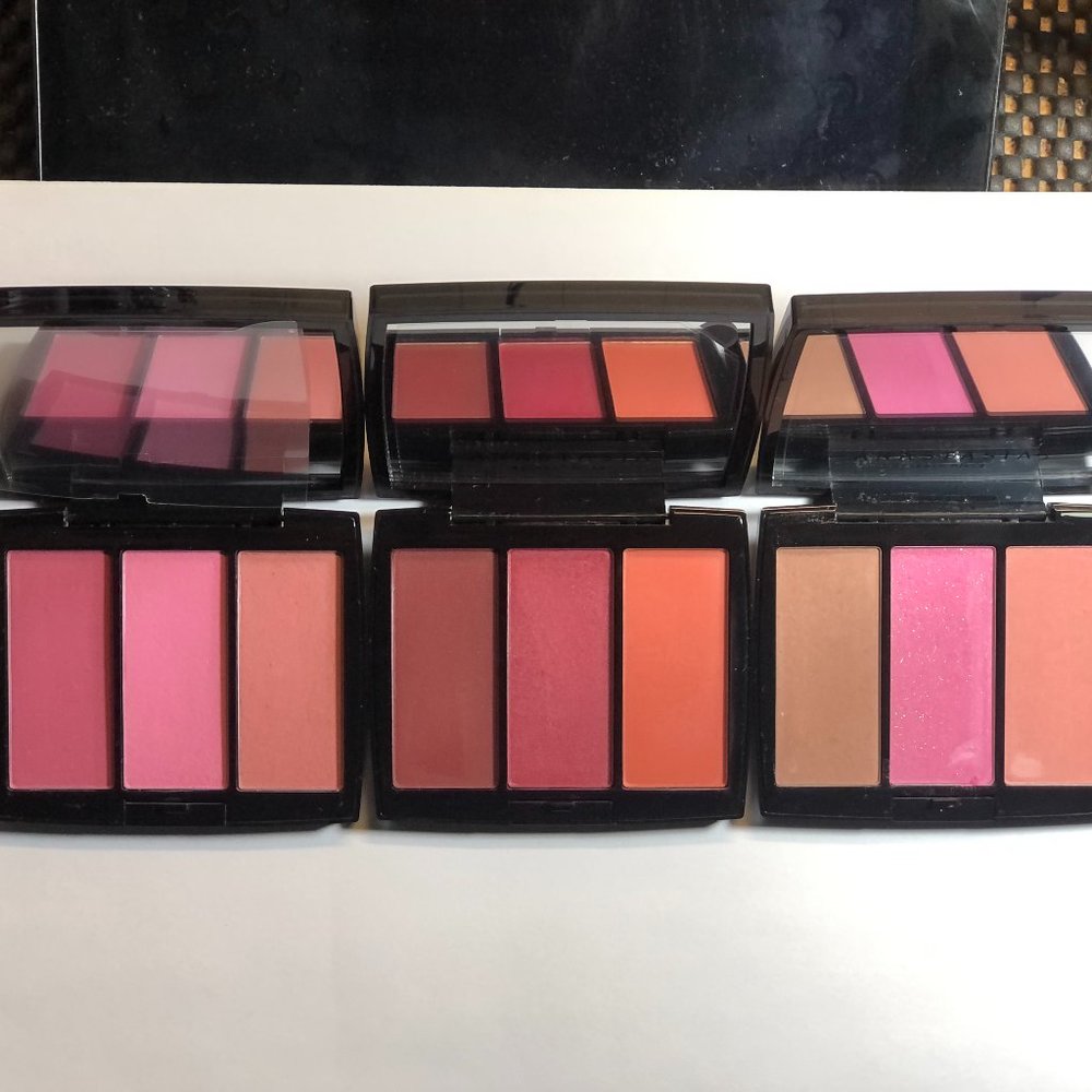 *OPEN TO ALL OFFERS*  Anastasia Blush Trios - Lot of 3